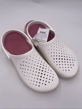 CROCS Men’s Inmotion LiteRide White Clog Shoes Size 11